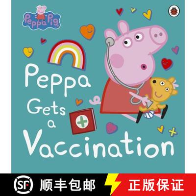 【3-4周达】Peppa Pig: Peppa Gets a Vaccination [9780241548912]