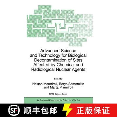 【3-4周达】Advanced Science and Technology for Biological Decontamination of Sites Affected by Chemic... [9781402055195]