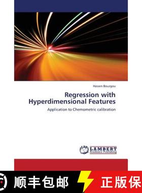 预订 Regression with Hyperdimensional Features [9783659349423]