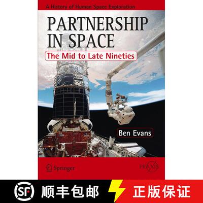 【3-4周达】Partnership in Space: The Mid to Late Nineties [9781461432777]