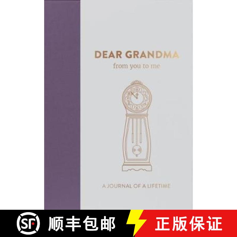 【2-3周达】Dear Grandma, from you to me: Timeless Edition [9781907860324]