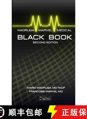 【3-4周达】Madruga and Marvel's Medical Black Book: Guide to Differential Diagnosis, Mnemonics, and C... [9781312013292]