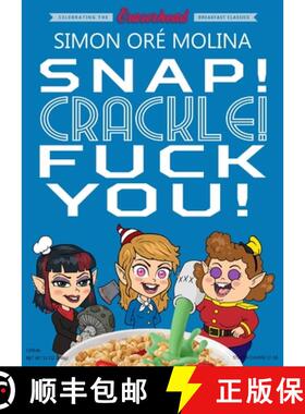 预订 Snap! Crackle! Fuck You! [9781621052821]
