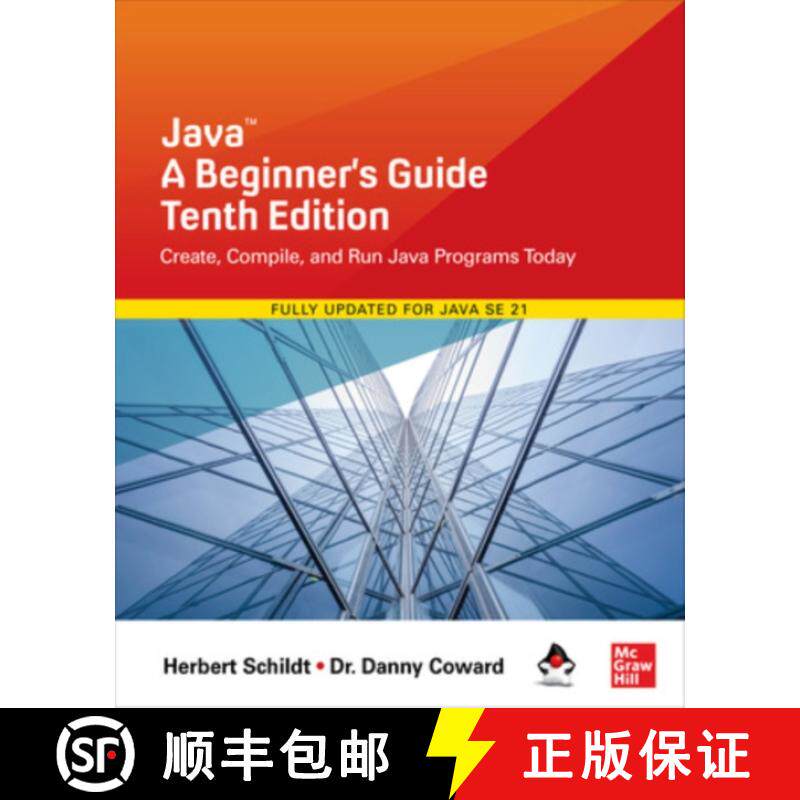 【3-4周达】Java: A Beginner's Guide, Tenth Edition [9781265054632]