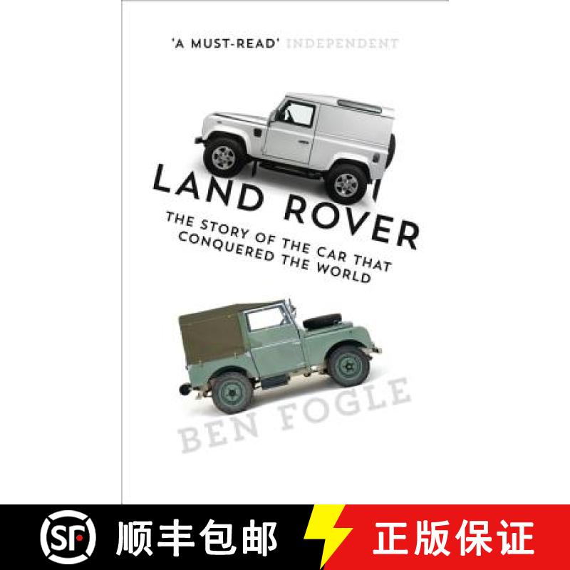 【2-3周达】LAND ROVER PB : The Story of the Car that Conquered the World [9780008194253]