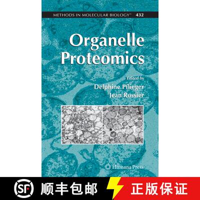 【3-4周达】Organelle Proteomics: - Organelle Proteomics Preliminary Entry 2110 [9781588297792]
