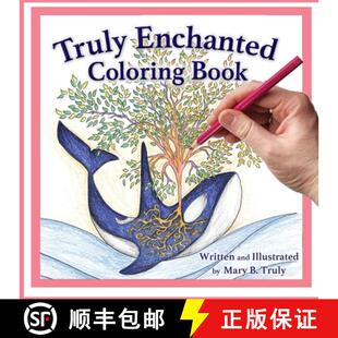 Truly 3周达 Enchanted Coloring 9781733894593 Book