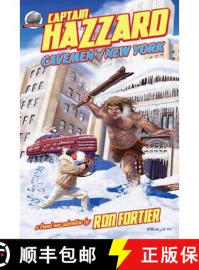 预订 Captain Hazzard: Cavemen of New York [9780692413142]