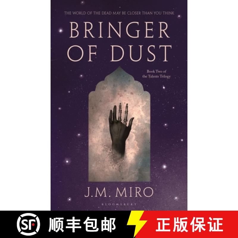 【3-4周达】Bringer of Dust : The spellbinding second book in the internationally bestselling Talents ... [9781526651082]