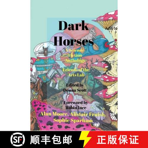 【3-4周达】Dark Horses: A Science-Fiction Anthology [9781738426805]