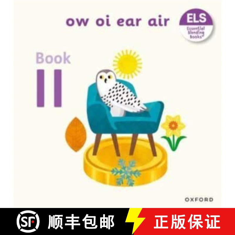 【3-4周达】Essential Letters and Sounds: Essential Blending Books: Essential Blending Book 11 [9781382040068]
