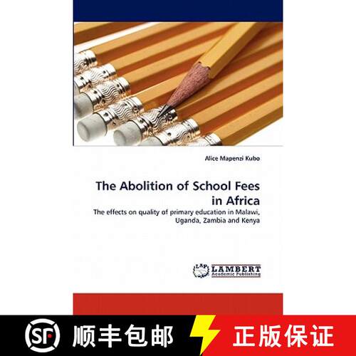预订 The Abolition of School Fees in Africa [9783844393262]