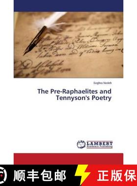 【3-4周达】The Pre-Raphaelites and Tennyson's Poetry [9783659128943]