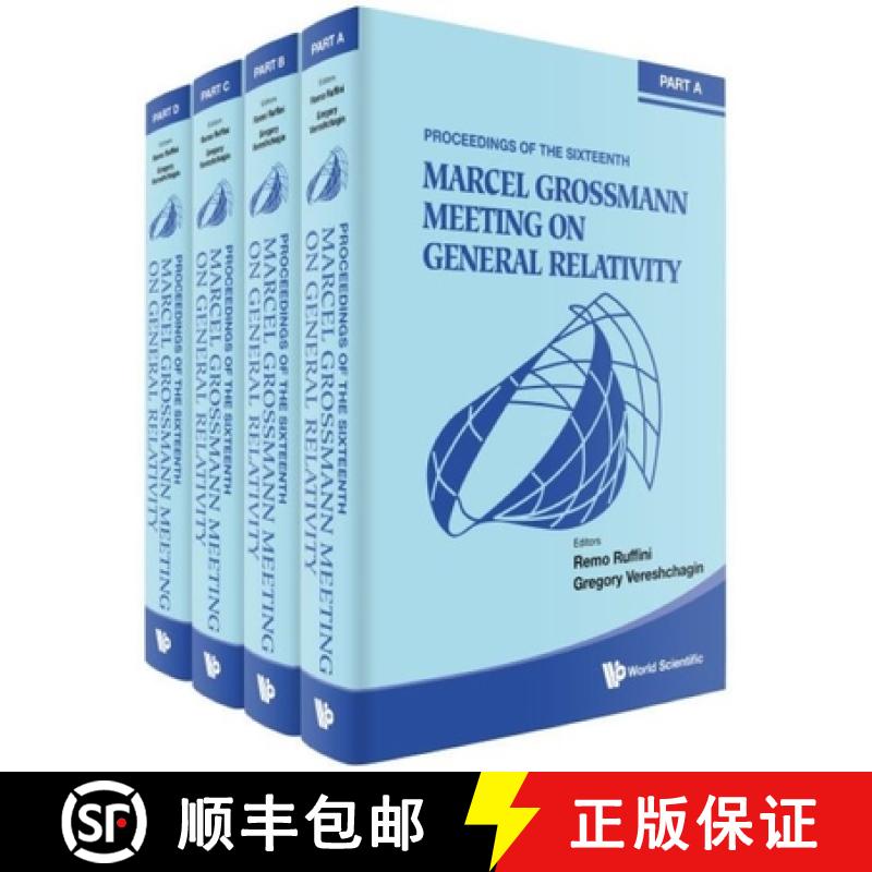 【3-4周达】Sixteenth Marcel Grossmann Meeting, The: On Recent Developments in Theoretical and Experim... [9789811269769]