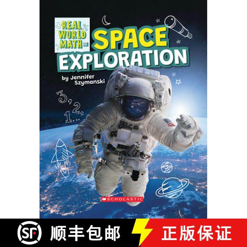 【3-4周达】Space Exploration (Real World Math) [9781338762396]