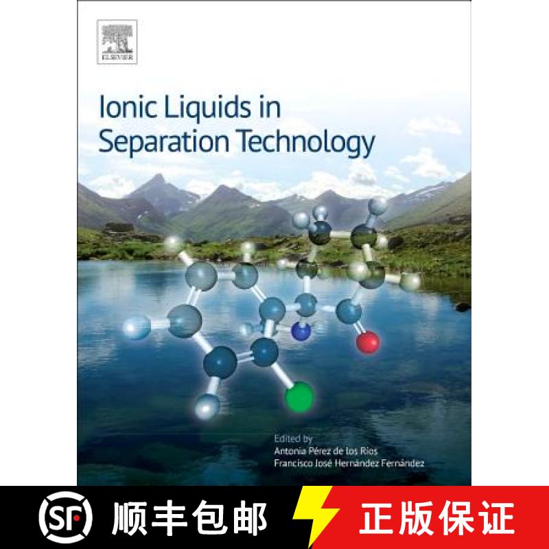 【3-4周达】Ionic Liquids in Separation Technology [9780444632579]
