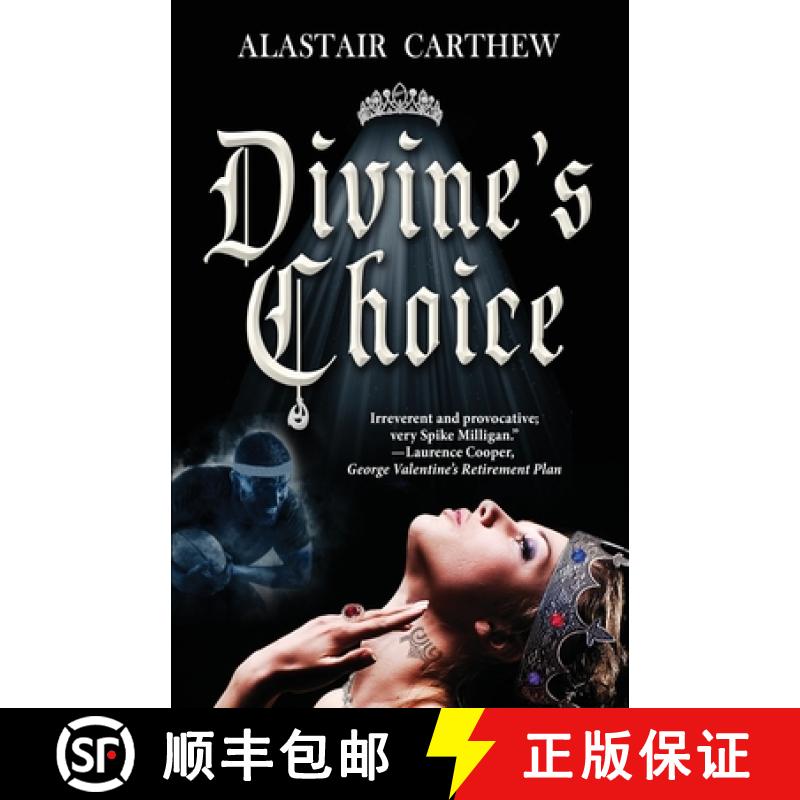 【2-3周达】Divine's Choice: Life After the Windsors is ALL BLACK [9780578937366]