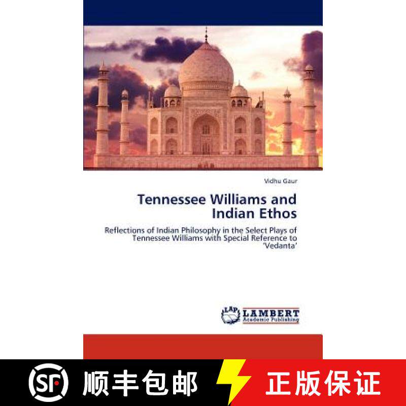 预订 Tennessee Williams and Indian Ethos [9783843391405]