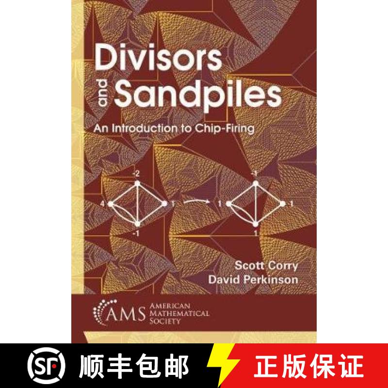 【3-4周达】Divisors and Sandpiles: An Introduction to Chip-Firing [9781470442187]