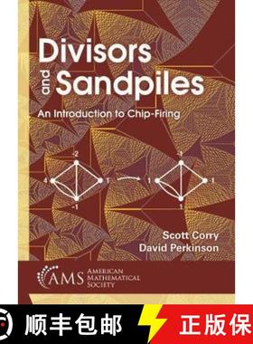 【3-4周达】Divisors and Sandpiles: An Introduction to Chip-Firing [9781470442187]