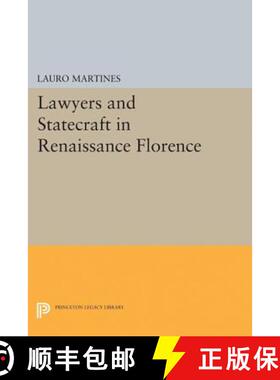 【3-4周达】Lawyers and Statecraft in Renaissance Florence [9780691622651]