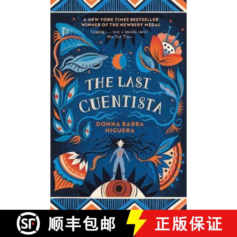 Last Cuentista: Winner of the Newbery Medal [9781800784215]