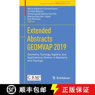 Women 4周达 GEOMVAP Abstracts Geometry Applications; and Extended Algebra Topology 9783030847999 ... 2019