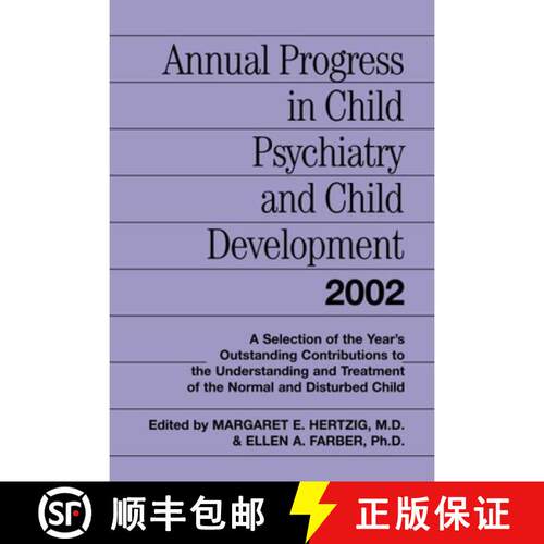 【3-4周达】精装 Annual Progress in Child Psychiatry and Child Development 2002 [9780415949170]
