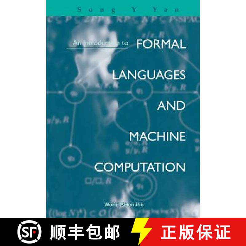 【3-4周达】Introduction To Formal Languages And Machine Computation, An [9789810234225]