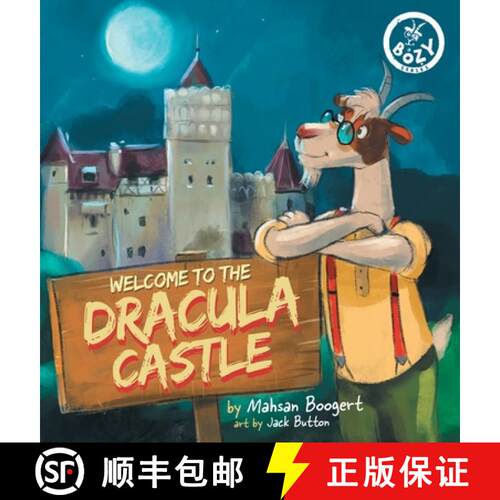 【3-4周达】精装 Welcome to the Dracula Castle [9798987910818]
