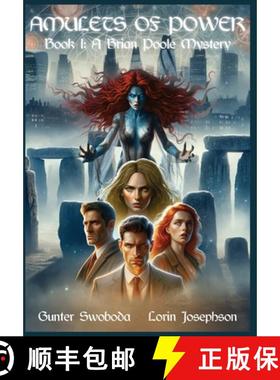 预订 Amulets of Power, Book I: A Brian Poole Mystery [9780999266861]