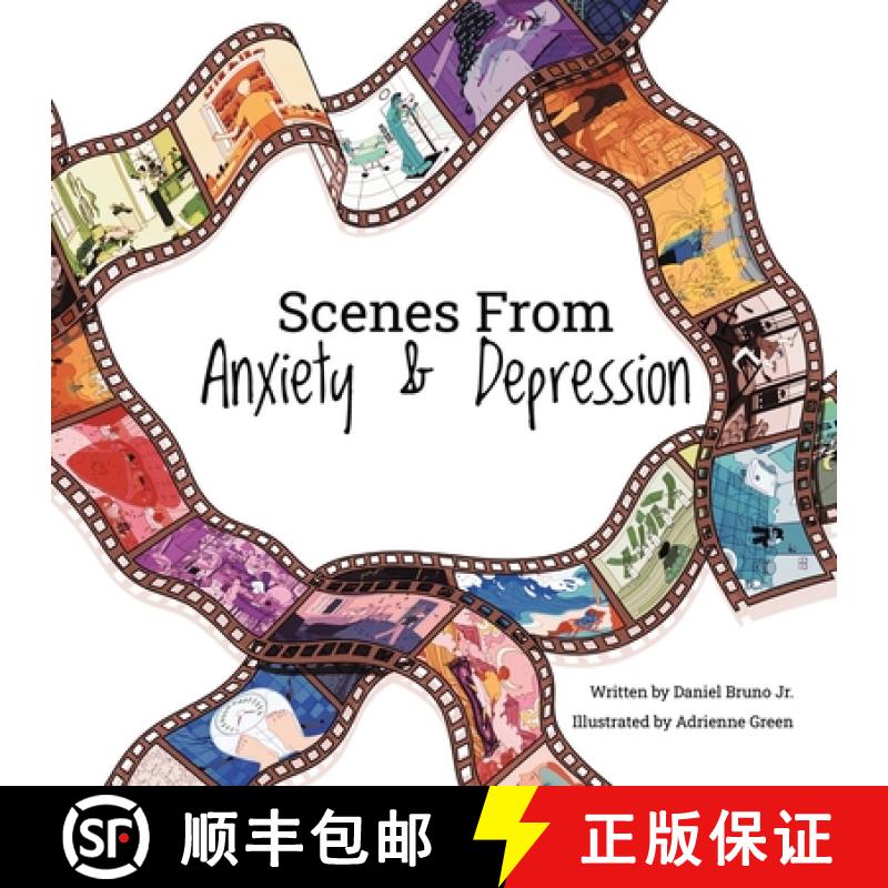【3-4周达】Scenes from Anxiety & Depression [9780228893837]