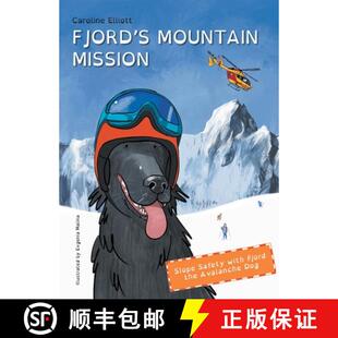 Fjord 9781739813505 Dog Safety 3周达 with Mountain Avalanche Mission the Slope