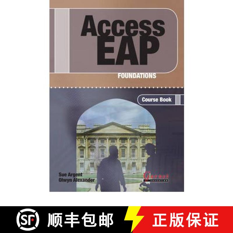 【3-4周达】Access EAP - Foundations Student Book + CDs [9781859645246]