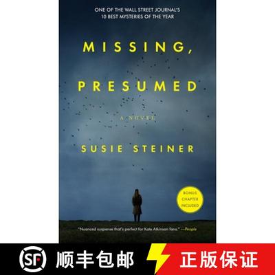 【3-4周达】Missing, Presumed: A Novel [9780812987744]