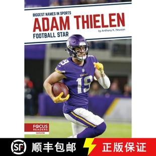 Football 9781644930564 Biggest Sports Adam 4周达 Names Star Thielen