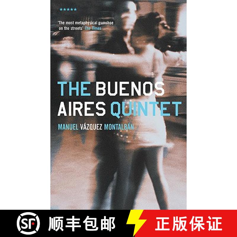 【3-4周达】Buenos Aires Quintet [9781852427832]