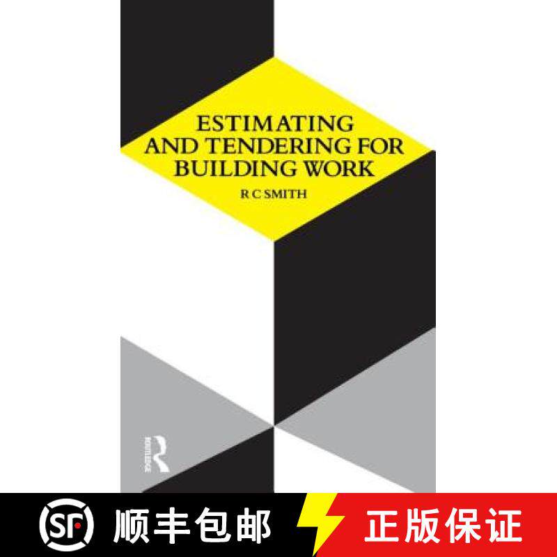 【3-4周达】Estimating and Tendering for Building Work [9780582411739]