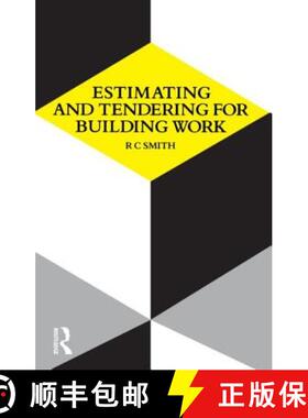 【3-4周达】Estimating and Tendering for Building Work [9780582411739]