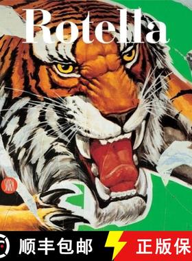 【3-4周达】Mimmo Rotella: Selected Works [9788884913593]