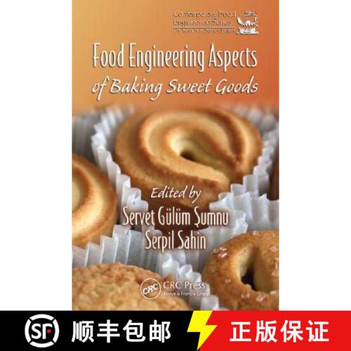 【3-4周达】精装 Food Engineering Aspects of Baking Sweet Goods [9781420052749]