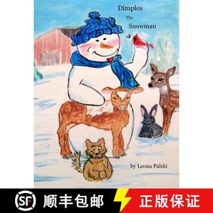 【3-4周达】Dimples the Snowman [9780615915913]