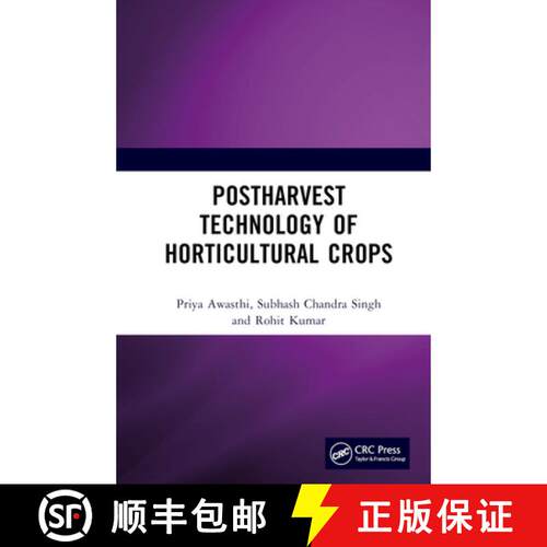 【3-4周达】精装 Postharvest Technology of Horticultural Crops [9781032627625]