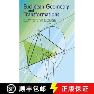 Euclidean 9780486434766 Geometry Transformations and 预订