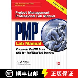 【3-4周达】PMP Project Management Professional Lab Manual ©  2011 [9780071744263]