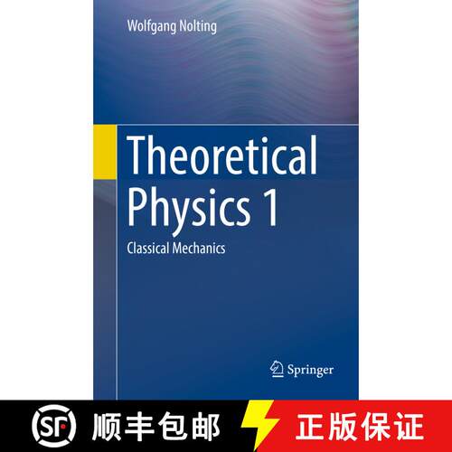 【3-4周达】精装 Theoretical Physics 1 : Classical Mechanics (1st ed. 2016) [9783319401072]