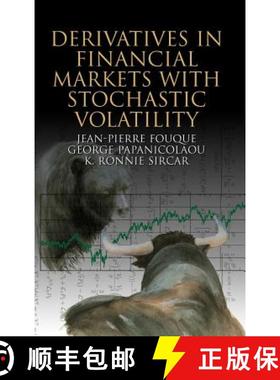 【3-4周达】Derivatives in Financial Markets with Stochastic Volatility [9780521791632]