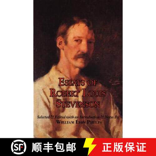 【3-4周达】Essays of Robert Louis Stevenson [9781604501933]