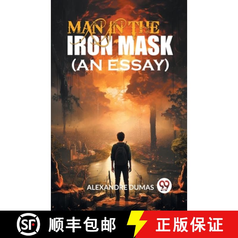 【2-3周达】Man In The Iron Mask (An Essay) (Edition2024) [9789363059023]