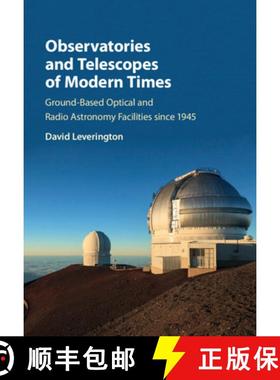 【3-4周达】Observatories and Telescopes of Modern Times : Ground-Based Optical and Radio Astronomy Fa... [9780521899932]